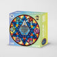 Springbok Star of David 500 Piece Round Jigsaw Puzzle for Adults