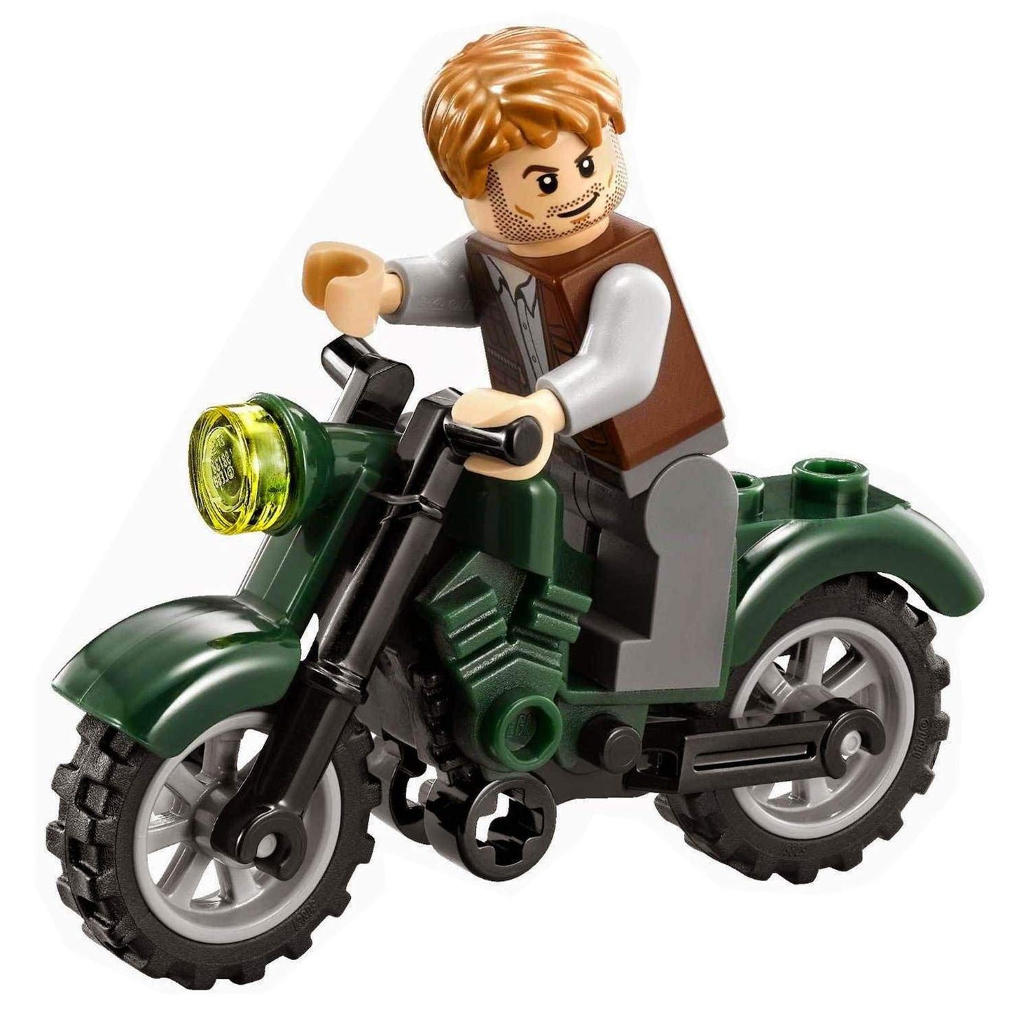 LEGO Jurassic World Raptor Rampage 75917 Building Kit