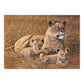 Royal & Langnickel Painting by Numbers Junior Large Art Activity Kit, African Lioness and Cubs