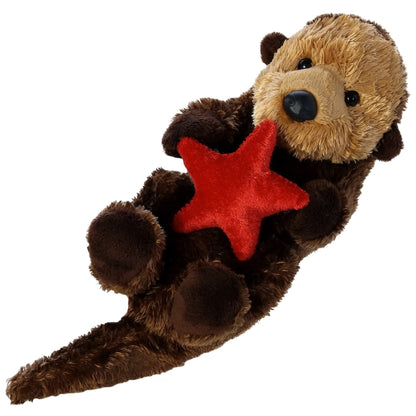 Aurora Mini Flopsie Otto Sea Otter 8" Plush