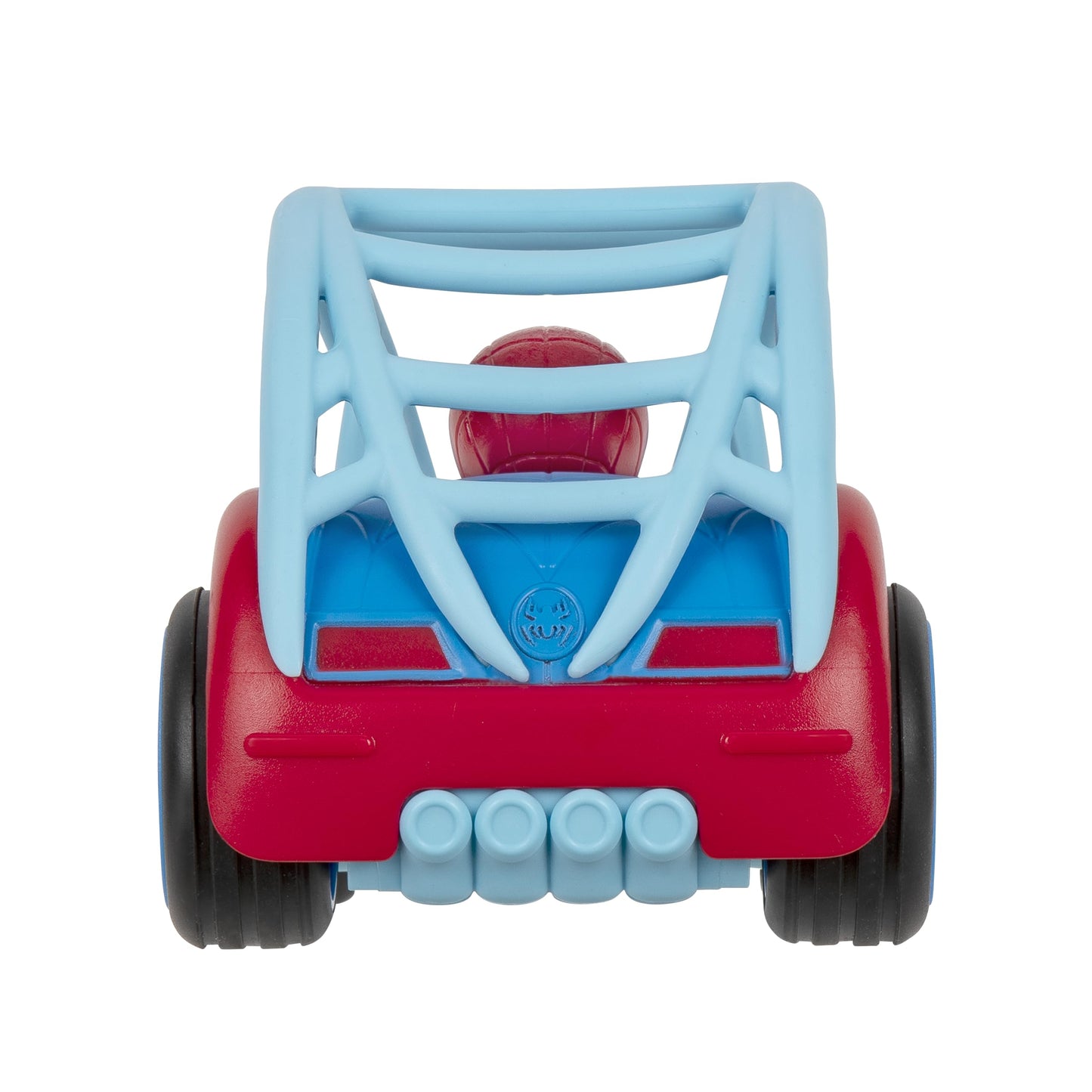 Marvel Amazing Friends Spidey Power Rollers - 15cm Car That Retracts and Turns - Toys Featuring Your Neighborhood Cool Spideys