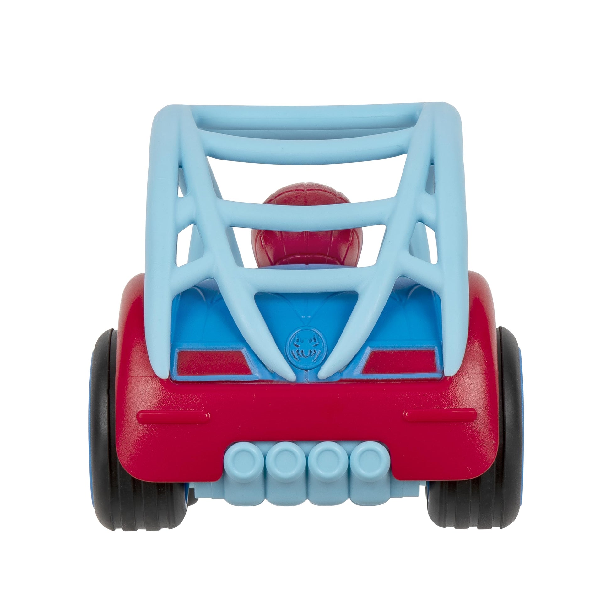 Marvel Amazing Friends Spidey Power Rollers - 15cm Car That Retracts and Turns - Toys Featuring Your Neighborhood Cool Spideys