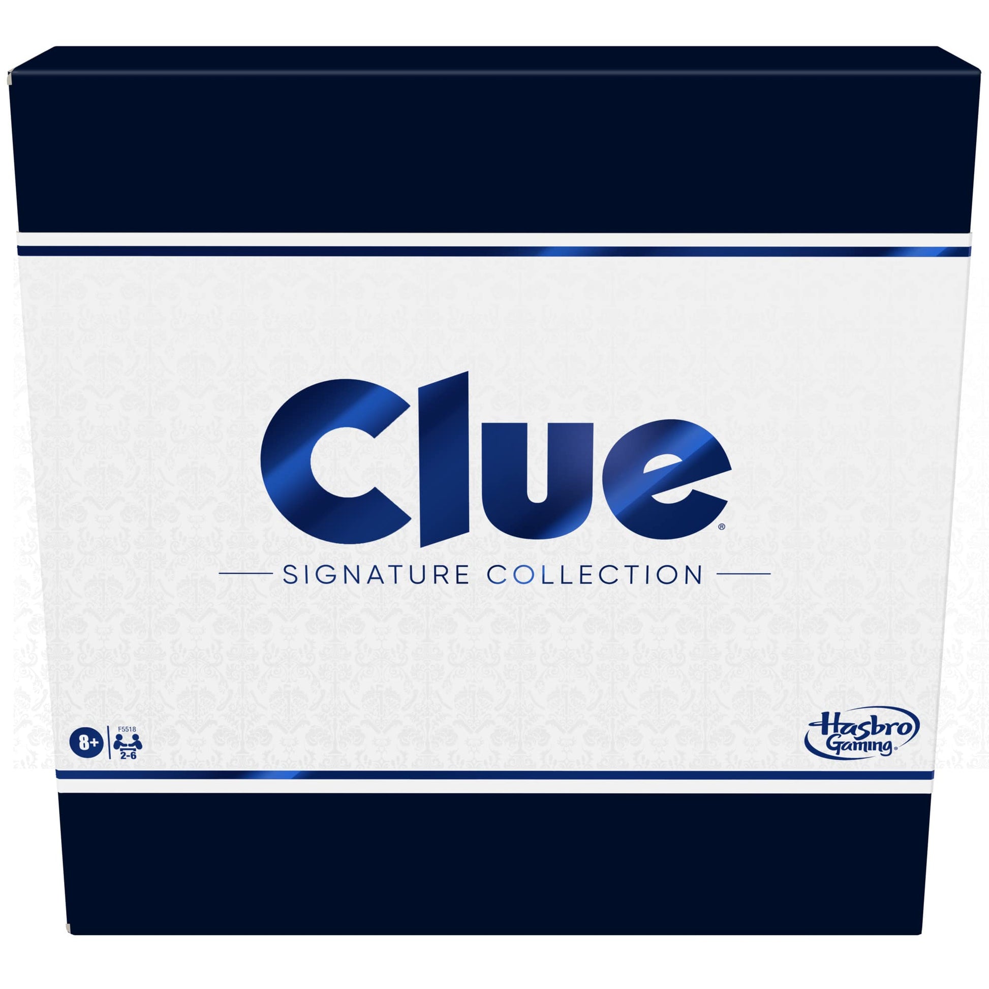 Hasbro Gaming Clue Board Game Signature Collection, Premium Packaging and Components, Family Games for Kids and Adults, Mystery Games for 2 to 6