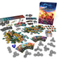 Dawn of Ulos Board Game | Manipulate The Mortal Relams | Stock Market Style Economy Manipulation Strategy Tile Placement Game with Miniatures | Ages