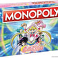 Monopoly Sailor Moon Board Game | Based on The Popular Anime TV Show | Custom Tokens, Money and Game Board | Officially Licensed Merchandise