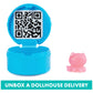 Gabby's Dollhouse, Purr-ific Pool Playset with Gabby and Mercat Figures, Color-Changing Mermaid Tails and Pool Accessories Kids Toys for Ages 3 and Up