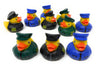 Bulk 24 Pack Police Jeep Rubber Ducky Assortment - Perfect for Law Enforcement