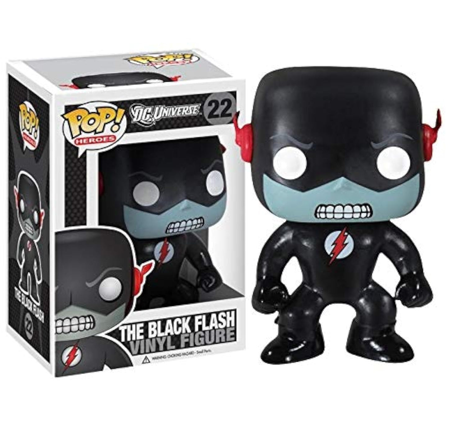 Funko POP! The Black Flash #22 Fugitive Toys Exclusive