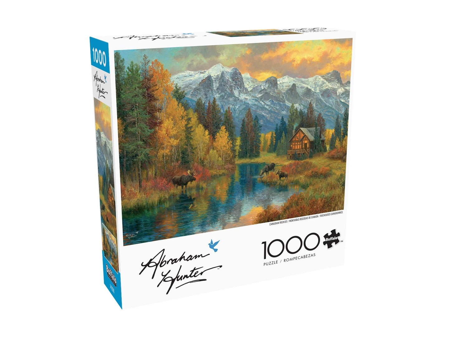 Buffalo Games - Canadian Rockies - 1000 Piece Jigsaw Puzzle for Adults