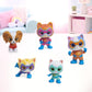 Disney Jr. SuperKitties Hero Squad Figure Set