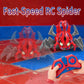 BoomCaCa Remote Control Spider Toys for Boys 4-6 with Eyes Lights, Moving Legs, Fast Speed & 360° Spin, Rechargeable RC Spider Kids Toys for Ages 3-4