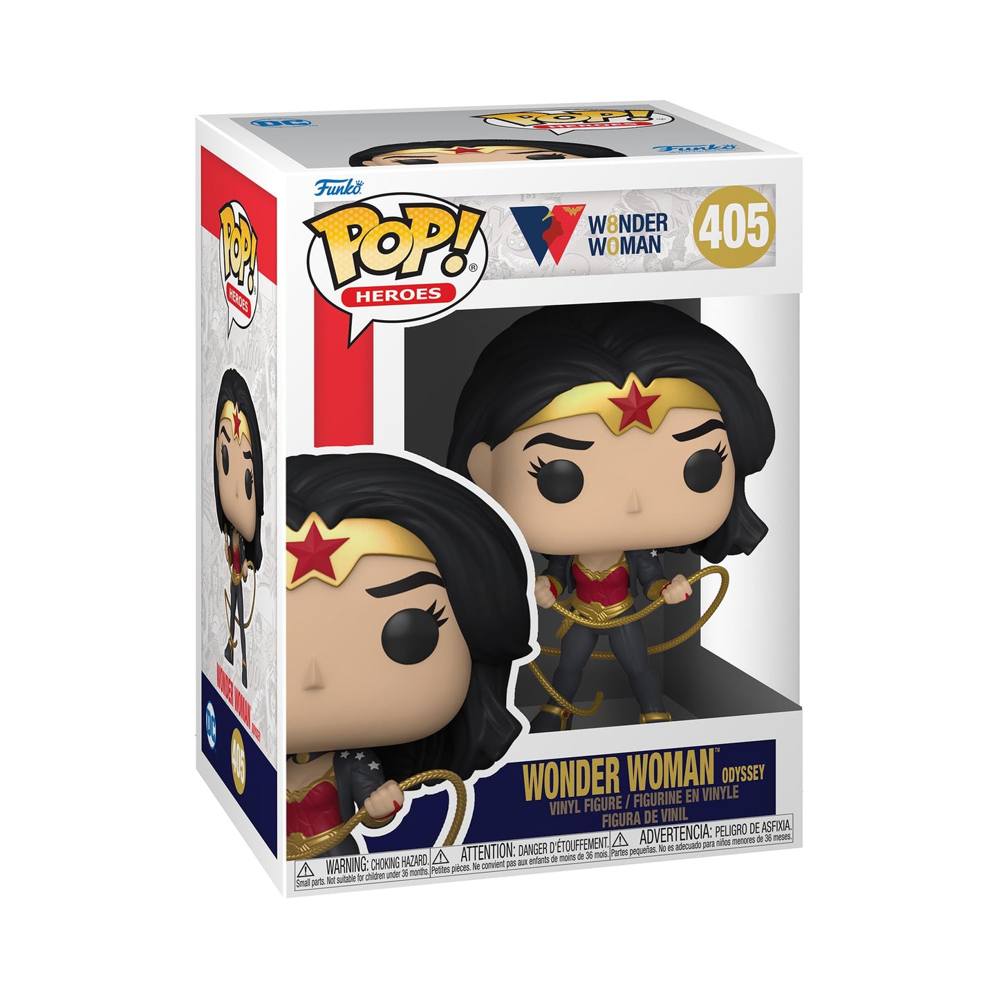 Funko POP! Heroes: DC Comics Wonder Woman 80th - Odyssey