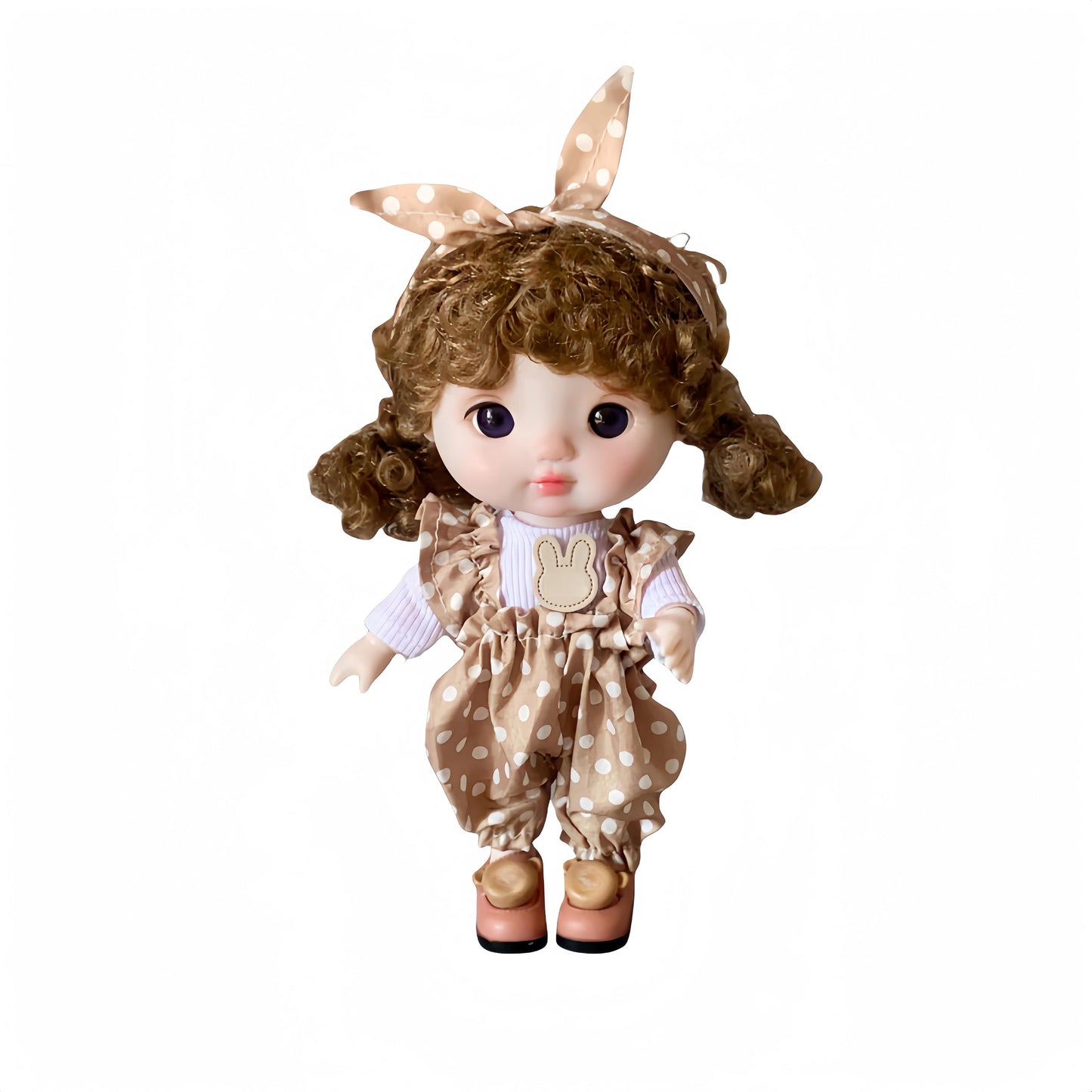 YHYQiFei 1/8 Bjd Doll,Ball Jointed Doll,Fashion Dolls,9 inch Vinyl SD Doll,Collectable Action Figure The Best Gift Set (K)