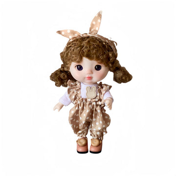 YHYQiFei 1/8 Bjd Doll,Ball Jointed Doll,Fashion Dolls,9 inch Vinyl SD Doll,Collectable Action Figure The Best Gift Set (K)