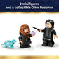 LEGO Harry Potter Cauldron: Secret Potions Classroom Building Toy for Girls & Boys - Pretend Play Set for Kids, Ages 10+ - 2 Minifigures & Hermione's