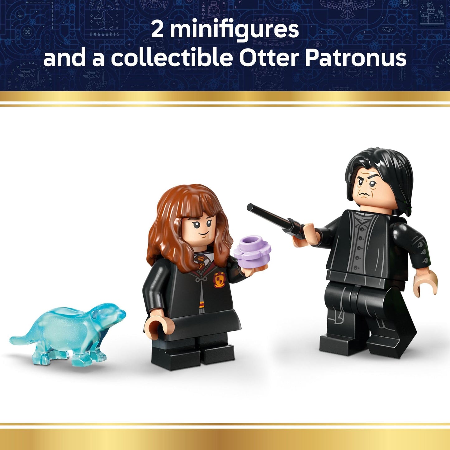 LEGO Harry Potter Cauldron: Secret Potions Classroom Building Toy for Girls & Boys - Pretend Play Set for Kids, Ages 10+ - 2 Minifigures & Hermione's