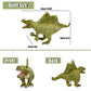 Wilomis Dinosaur Stuffed Animals, 26" Large Spinosaurus Dinosaur Plush Toy, Soft Lifelike Spinosaurus Stuffed Dinosaurs for Boys