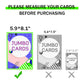Jumbo Card Binder 100 Pockets for Oversized & Big Cards - Ringless PU Leather Binder with Zippered Closure, Top Loading & Wrist Strap, Fits 6x8 Inch