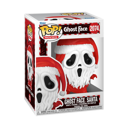 Funko Pop! Movies: Ghost Face - Ghostface Santa - Holiday - Collectable Vinyl Figure - Gift Idea - Official Merchandise - Toys for Kids & Adults