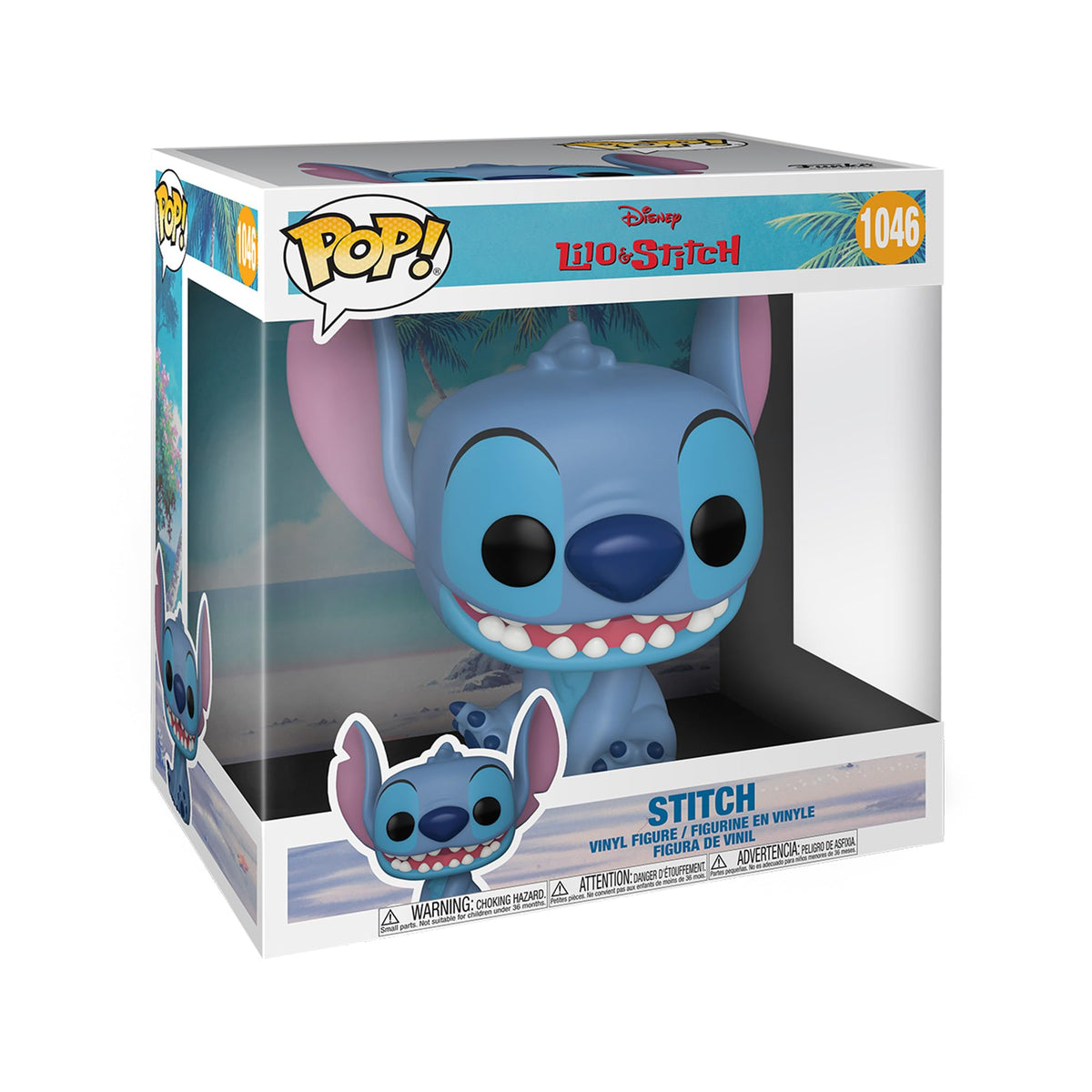 Funko POP! Jumbo: Disney Lilo & Stitch - Stitch