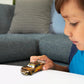 Disney Cars Golden Die-Cast Lightning McQueen 1:55Scale Movie Character for Racing and Storytelling Fun, Gift for Kids Age 3 Years and Older
