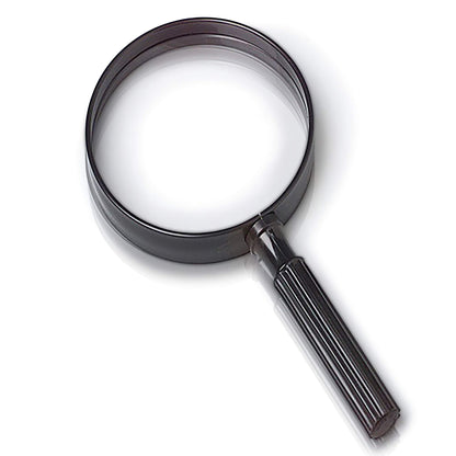 ArtCreativity Giant Kids Magnifying Glass - 9 Inch Jumbo Magnifier - Fun Young Explorer and Adventure Toys for Boys and Girls, Spy Costume Prop, Great