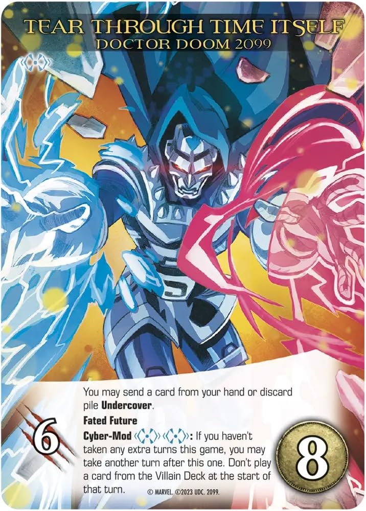 Legendary 2099: A Marvel Deck Building Game Expansion