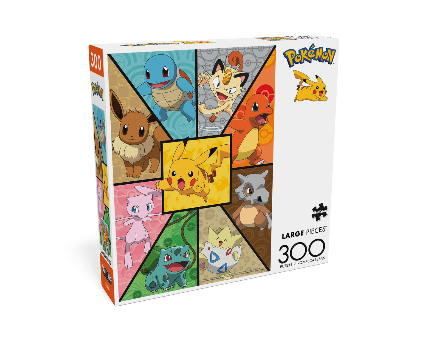 Buffalo Games - Pokémon Kanto Companions - 300 Piece Puzzle for Adults