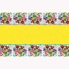 Disney Muppet Babies Plastic Table Cover, 54" x 84" - 1 Count - Multicolored Table Cover, Perfect for Themed Parties & Celebrations