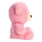 Aurora® Heartwarming Valentine Heart for You Bear™ Stuffed Animal - Decorative Charm - Loveable Companions - Pink 13 Inches