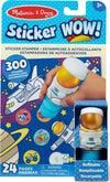 Melissa & Doug Sticker Wow! Astronaut Stamper Toy and Activity Pad