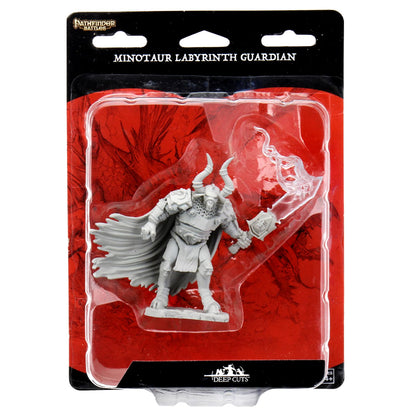 Pathfinder Deep Cuts - Minotaur Labyrinth Guardian