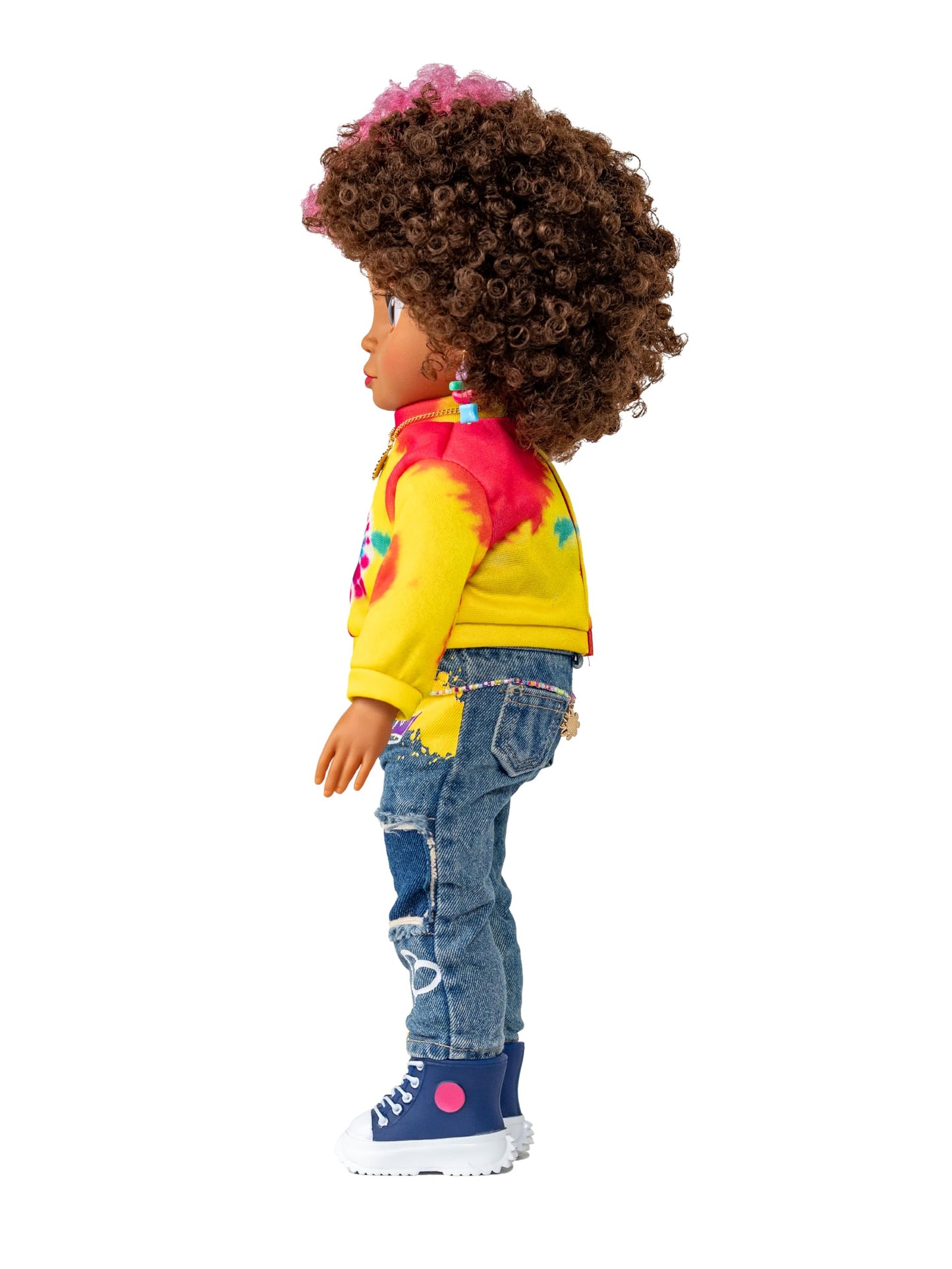 SHE'S THAT GIRL Dolls™ Nova 18 Inch Soft Body Dolls with Modern Style and Accessories, for Ages 6 and Up