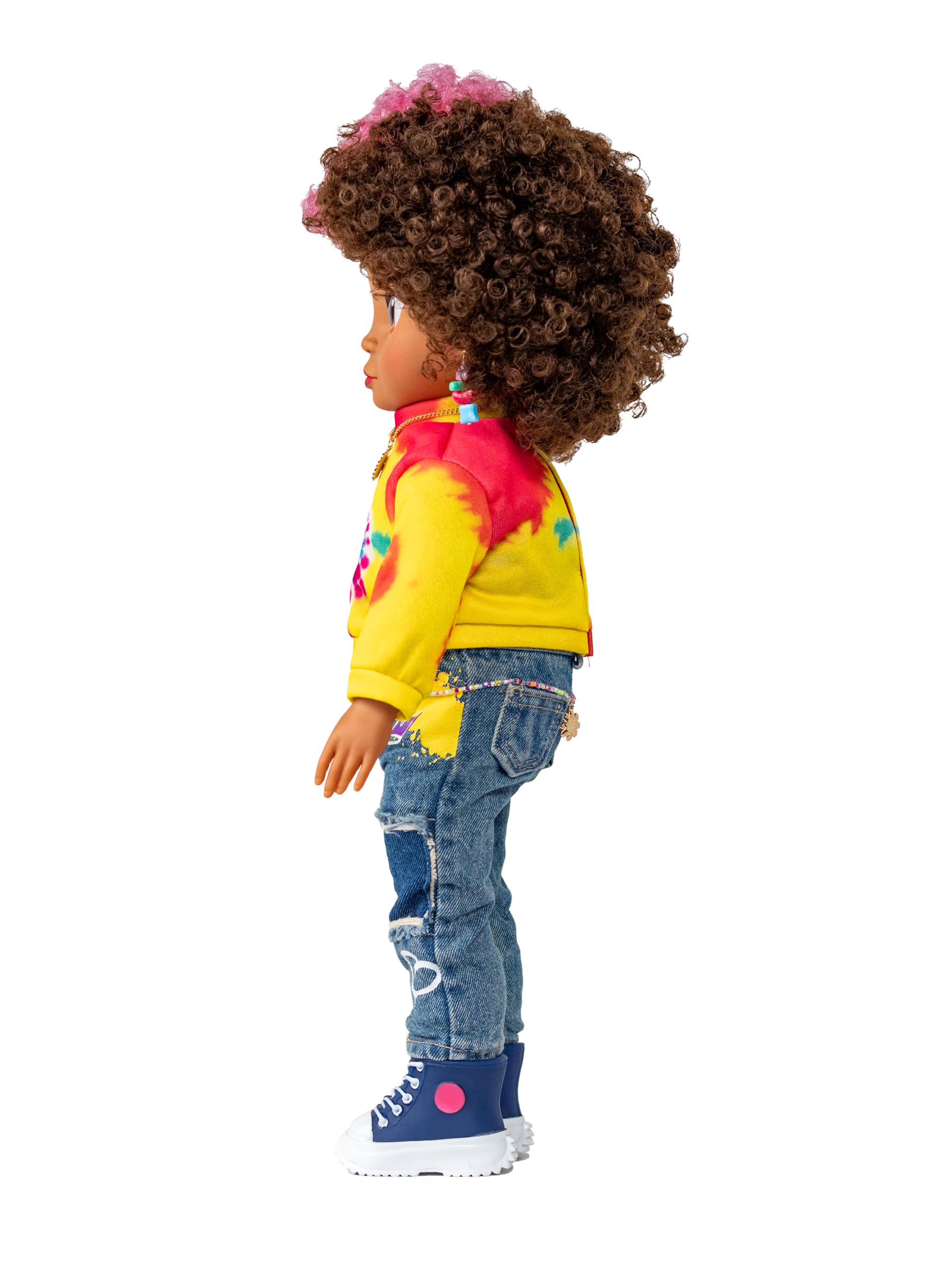 SHE'S THAT GIRL Dolls™ Nova 18 Inch Soft Body Dolls with Modern Style and Accessories, for Ages 6 and Up