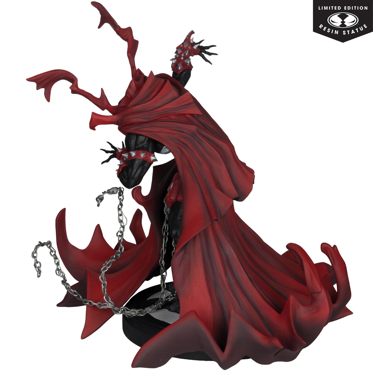McFarlane Toys- Spawn Inspired by The Art of Greg Capullo (Black White & Red All Over) 1:10 Scale Resin Statue