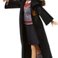 Mattel Harry Potter Toys, Hermione Granger Fashion Doll in Removable Signature Hogwarts Uniform with Wand Accessory, Inspired by The Movie