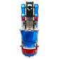 Jada Transformers The Last Knight 1:24 Optimus Prime Die-Cast Car w/Robot on Chassis, Toys for Kids and Adults