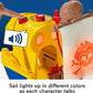 Fisher-Price Santiago of The Seas Pirate Ship El Bravo Playset with Lights Sounds & Phrases, Pirate Santiago & Kiko Figures, 6 Play Pieces