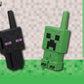 Minecraft Walkie Talkies for Kids, Static Free and Extended Range Indoor and Outdoor Toys for Kids (Minecraft)