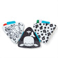 Melissa & Doug Ocean Tummy Time Triangle Infant Baby Toy, Soft Sensory Toy with Textures, Mirror, for Newborns to Ages 6 Months