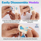 Atomic Adventures Lab Educational Molecule Model Kit for Kids - Organic Chemistry Molecular Model Kit with Guide & STEM Learning Activity Cards