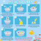 Lovyi Magic Water Elf Toy Kit,Aqua Fairy Water Gel Kit,DIY Squishy Maker with 18 gels &12 Shape Toolings,Magic Gel Water Pets,Squishy Making kit,Toys