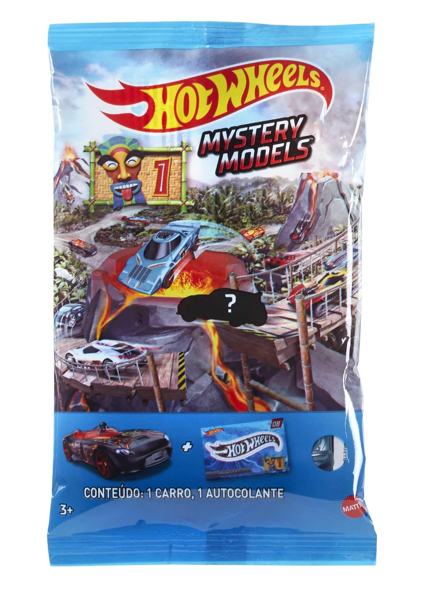 Hot Wheels Mystery Models 2014