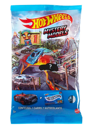 Hot Wheels Mystery Models 2014