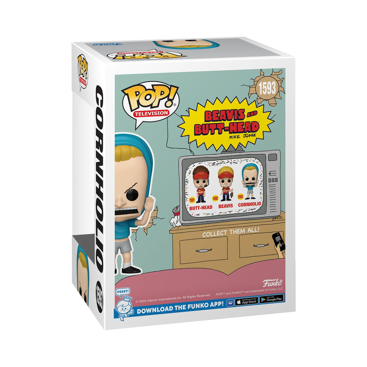 Funko POP! TV: Beavis and Butt-Head - Cornholio