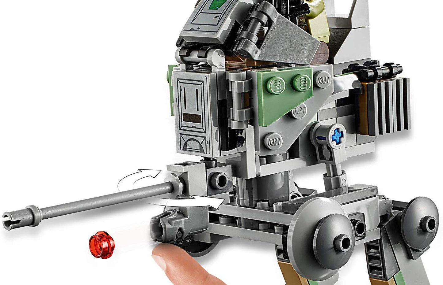 LEGO Star Wars Clone Scout Walker - 20th Anniversary Edition 75261 Building Kit (250 Pieces)