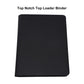 GrinOwl 16 Pocket Top loader Binder, Holds 640 Top Loaders, Large Top loader Card Binder with Sleeves for Cards in 3" x 4" Top loaders