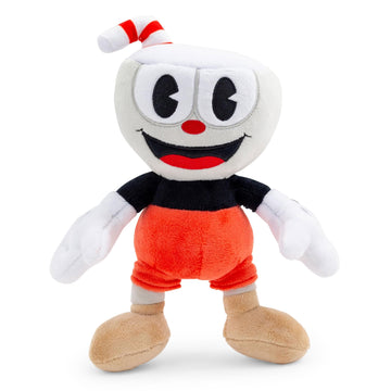 Cuphead 8-Inch Collector Plush Toy | Soft Stuffed Animal for Hugging | Officially Licensed Collectible