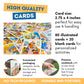 Creative Storytelling Cards for Kids & Classrooms - 100 Illustrated Prompt Cards for Language Learning, ESL & Speech Therapy