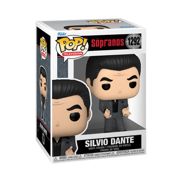 Funko Pop! TV: The Sopranos - Silvio Dante